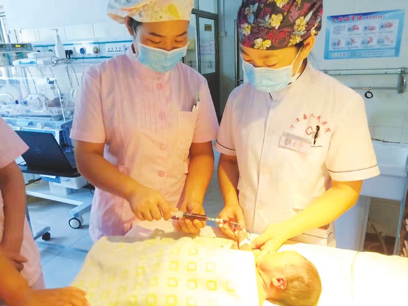兴海县妇婴监护型护送